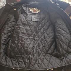 【最終値下げ】ハーレーダビットソンレザージャケットセットの画像