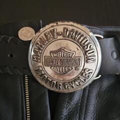 【最終値下げ】ハーレーダビットソンレザージャケットセットの画像