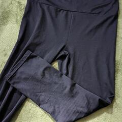 マタニティ　デニム　レギンス　ペチコートの画像