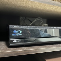 Panasonic Blu-rayDIGA　レコーダーの画像