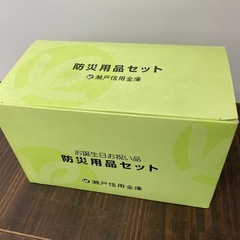 F-1453　防災用品セット　防滴強力ライト＆非常用ローソク　新品未使用の画像