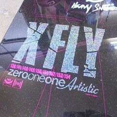 15-16 011Artistic X FLY 152cm FLUX バインディング SMサイズ ソールカバー付き キャンバー ゼロワン スノーボード スノボ 札幌市 白石店の画像