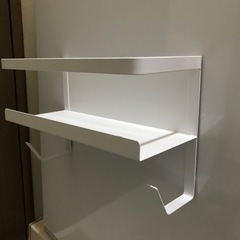 洗濯機収納棚