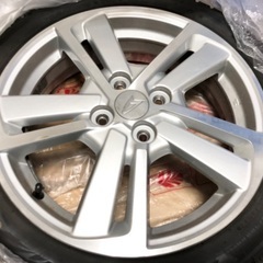 コペン LA400K 純正ホイール＆スタッドレスの画像