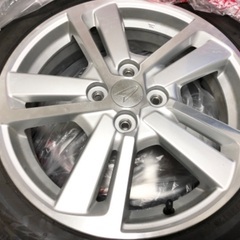 コペン LA400K 純正ホイール＆スタッドレスの画像