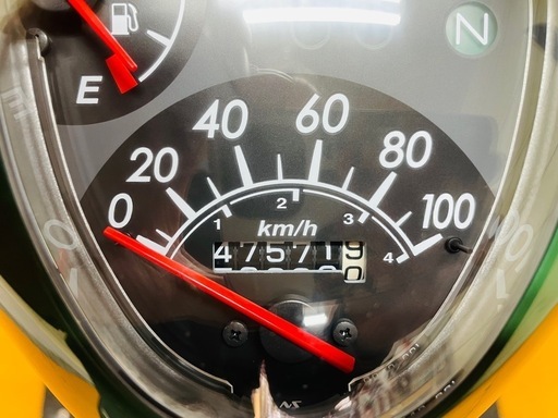 47571km ★始動動画あり★ ホンダ　スーパーカブ110　JA07　小型