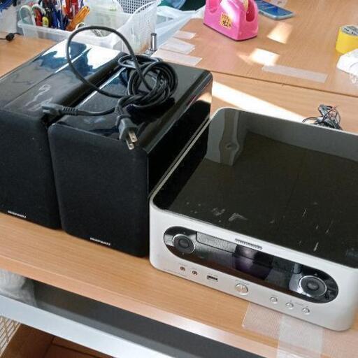 1119-284 Marantz　 M-CR603+バイアンプスピーカー　LS603セット