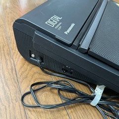 【レトロ80年代】熱転写式複写機　Panasonic　パナコピー 「コピルマン」　FN-P500 黒　ジャンク扱の画像