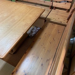 ダイニングセットの画像