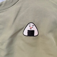 【ミモランド】おにぎりアウター90cmの画像