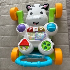 fisher price しまうまくんのバイリンガルウォーカーの画像
