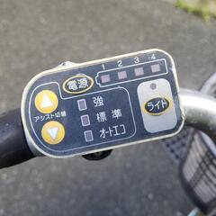 ヤマハ電動アシスト自転車の画像
