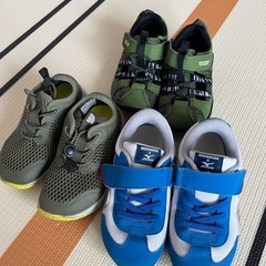 子供用シューズ　17cm