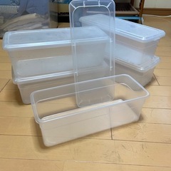 【取り引き中】
中古　昆虫飼育ケース　5個セット