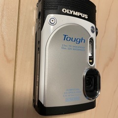 オリンパス防水カメラ Tough  STYLUS OLYMPUSの画像