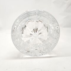 クリスタルダルク ガラス製 花瓶 高さ27cm CD-9076421 元箱付き 花器 CHESNAY Crystal d'Arque 札幌市 平岸店の画像