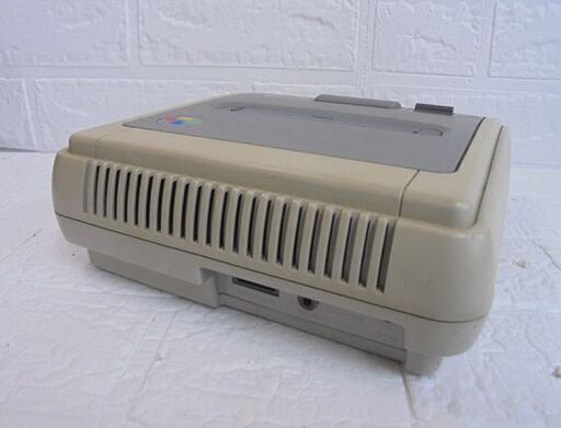 ① 任天堂 スーパーファミコン 本体 ソフト2本付(スーパーマリオカート、すーぱーなぞぷよ通) SFC スーファミ ニンテンドー 札幌市 白石店