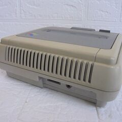 任天堂 スーパーファミコン 本体 ソフト2本付(スーパーマリオカート、すーぱーなぞぷよ通) SFC スーファミ ニンテンドー 札幌市 白石店の画像