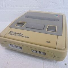 任天堂 スーパーファミコン 本体 ソフト2本付(スーパーマリオカート、すーぱーなぞぷよ通) SFC スーファミ ニンテンドー 札幌市 白石店の画像