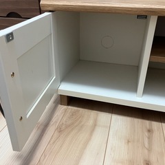 配送設置します！さらに値下げ！朝日木材加工 テレビ台 SHUETTE 32型 の画像