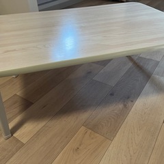 【11/24受け取り可能な方限定】 折りたたみテーブル