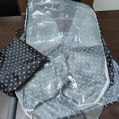 ベビーカー用レインカバー