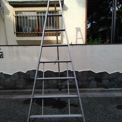 園芸用　アルミ三脚　バシコ