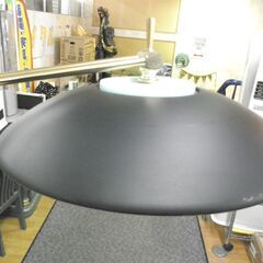 フロアライト スタンドライト 高さ145cm ブラック 調光 照明器具 間接照明 札幌 西岡店の画像