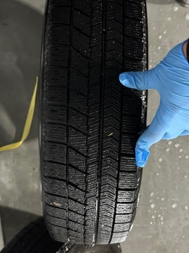 155/65r14  冬タイヤホイール付き