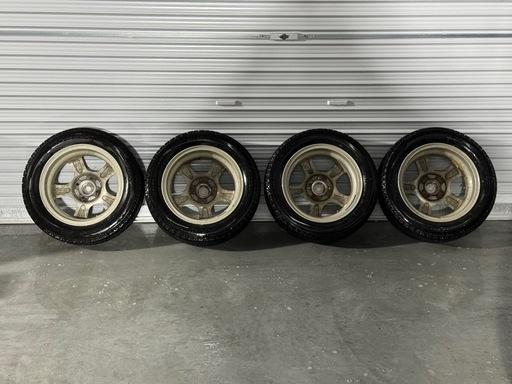 155/65r14  冬タイヤホイール付き
