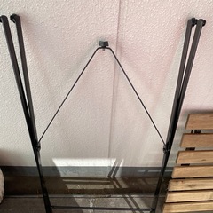 IKEA 折り畳み　テーブルの画像