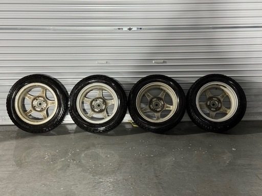 155/65r14 冬タイヤホイール付き