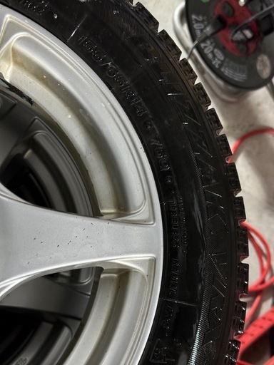155/65r14 冬タイヤホイール付き