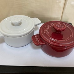 FAUCHON フォション 蓋つき 耐熱椀 ペア