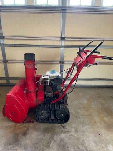 【取引中】ホンダ　HS55 除雪機(セル付き)