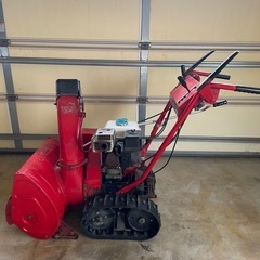 【取引中】ホンダ　HS55 除雪機(セル付き)