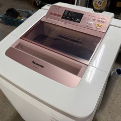 Panasonic 洗濯機　8kg 大容量　NA-FA80H1 ...