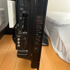 【ジャンク品】HITACHIプラズマテレビ　※電源入りませんの画像