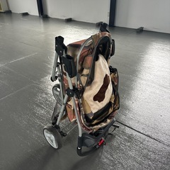 ペット用　ベビーカーの画像