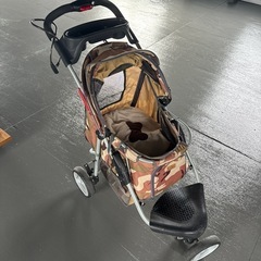 ペット用　ベビーカーの画像