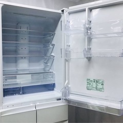 超激安✨2021年製MITSUBISHI自動製氷451L冷蔵庫 美品‼️配達無料！