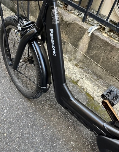 Panasonic ギュットアニーズ　電動自転車　管061119