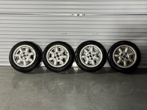 ユーノスロードスター純正ホイール