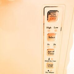 象印 ZOJIRUSHI 加湿器 スチーム式の画像