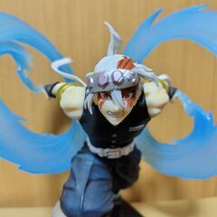 鬼滅の刃♪宇随天元♪フィギュアの画像