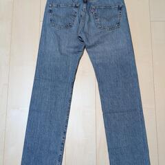 Levi's リーバイス501 デニム W29 ユーズド加工 ストレート ジーンズ ビンテージ 古着の画像