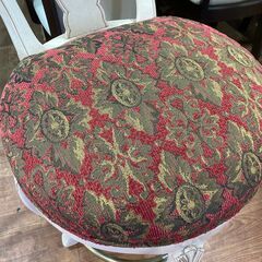 【愛品館 市原店】ロココ調ハイチェア2脚セットの画像