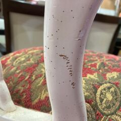 【愛品館 市原店】ロココ調ハイチェア2脚セットの画像