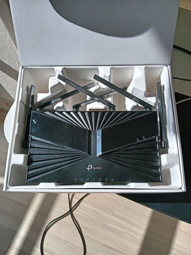 TPLINK AX4800 Wi-Fi ルーター (光)