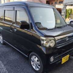 4WD★アトレーワゴン★カスタムターボRS★ナビ＆TV★車検7年...